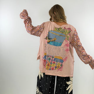 Fancy Frederick the Nutcracker Top by Rare Bird