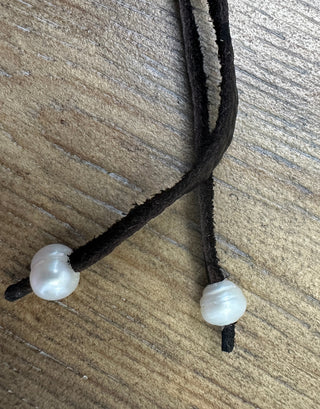 Mixed Media Necklace with Moon Pendant by Jaded Gypsy