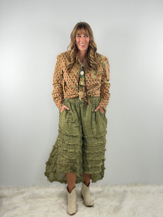 Jaded Gypsy Star Dreamer Top - Wandering Dots