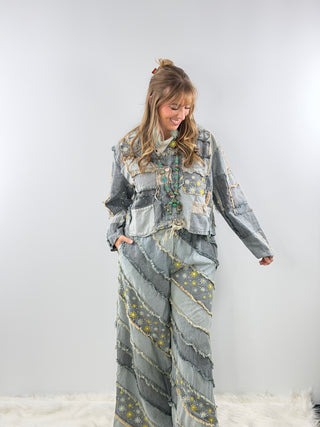 Jaded Gypsy Daisy Daydream Jacket