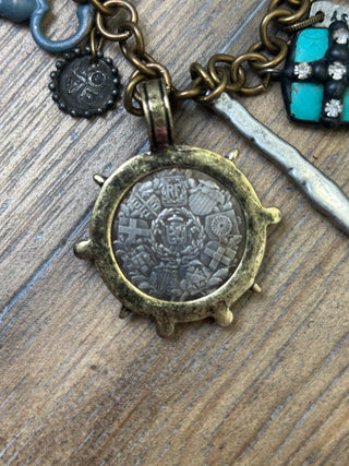 Jaded Gypsy Faith Necklace