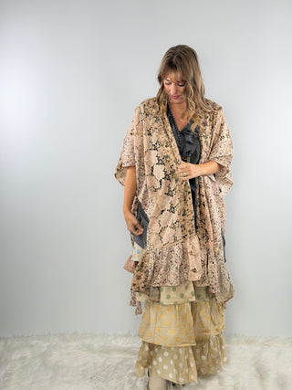 Lace Love Letter Duster by Rare Bird