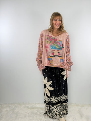 Fancy Frederick the Nutcracker Top by Rare Bird