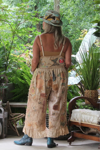 Floral Meadows Overalls - Exclusive Limited Edition- House of Jaded Gypsy