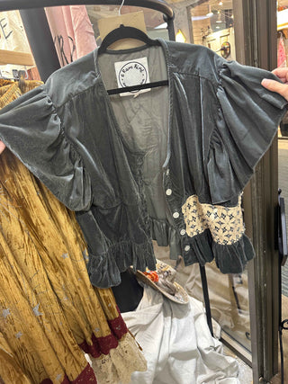A Rare Bird Velvet Spur Jacket