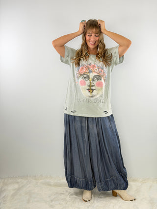 Jaded Gypsy Soft Journey Tee - Lunar Love