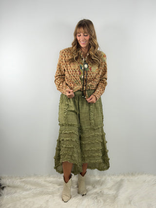 Jaded Gypsy Star Dreamer Top - Wandering Dots
