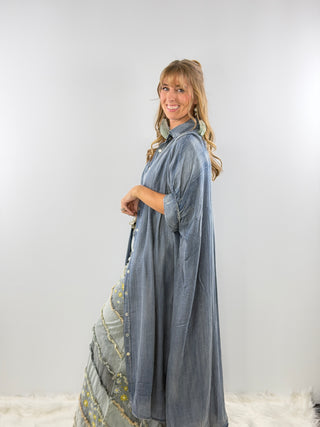 Jaded Gypsy MORNING MEADOW Dress - Chambray