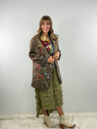 Oops I’m an Artist, One of A Kind Jacket 6