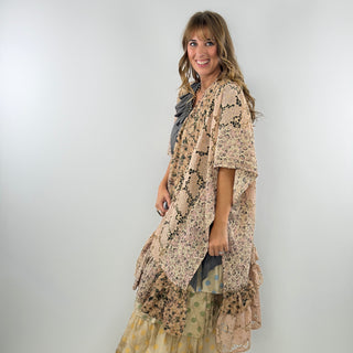 Lace Love Letter Duster by Rare Bird
