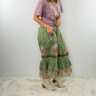 Jaded Gypsy Faded Garden Bloomers Ocean