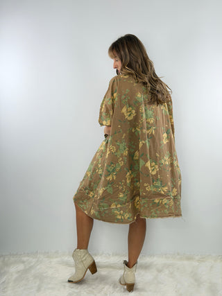 Golden Meadow Tunic Floral by Jaded Gypsy