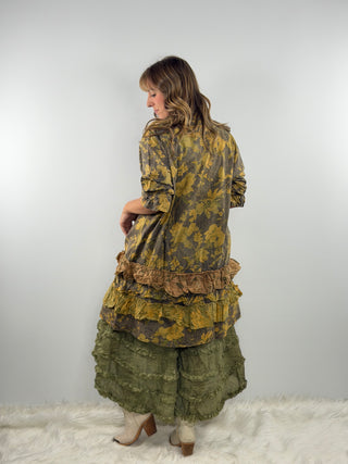 Jaded Gypsy Painted Petals Duster