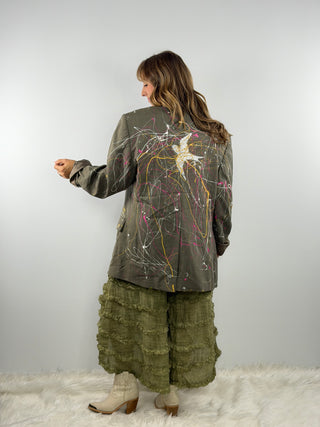 Oops I’m an Artist, One of A Kind Jacket 5