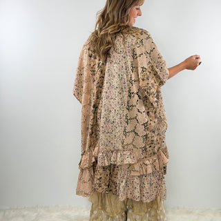 Lace Love Letter Duster by Rare Bird