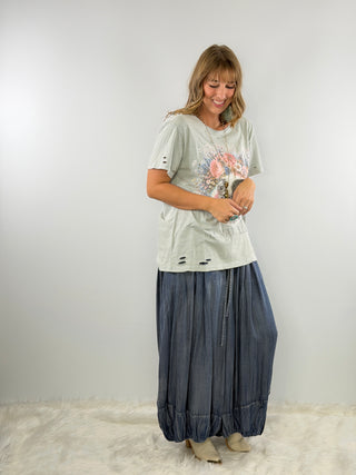 Jaded Gypsy Soft Journey Tee - Lunar Love
