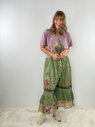 Faded Garden Bloomers Ocean by Jaded Gypsy