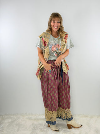 Jaded Gypsy Heirloom Dreams Bloomers Berry
