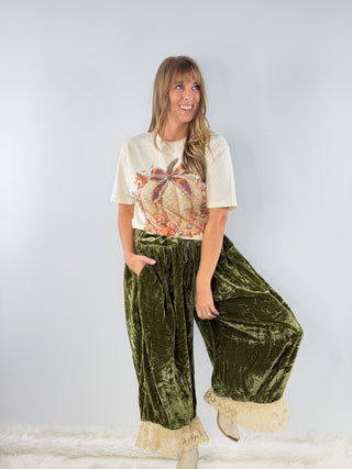 Jaded Gypsy Vintage Romance Bloomers - Olive