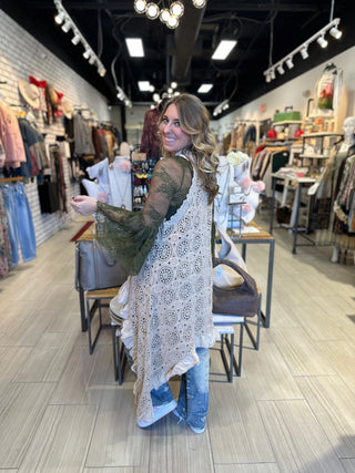 Jaded Gypsy Wanderlight Tunic Top