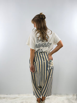 Weathered and Worn Tee - Derby by House of Jaded Gypsy