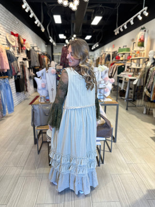 Jaded Gypsy Morning Stroll  Boho Top