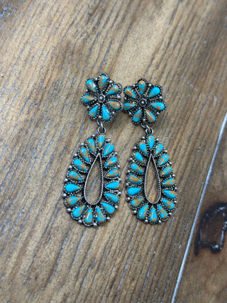 Turquoise Earrings