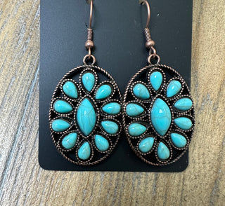 Turquoise Earrings