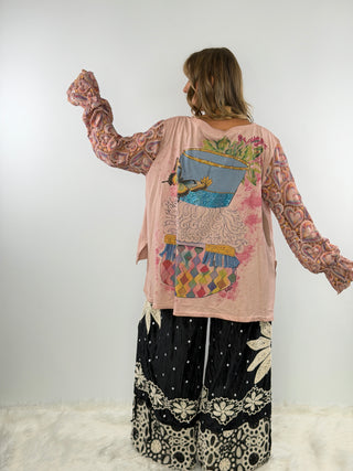 Fancy Frederick the Nutcracker Top by Rare Bird