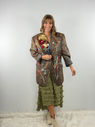 Oops I’m an Artist, One of A Kind Jacket 6