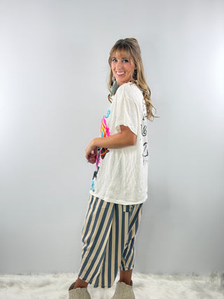 Weathered and Worn Tee - Derby by House of Jaded Gypsy