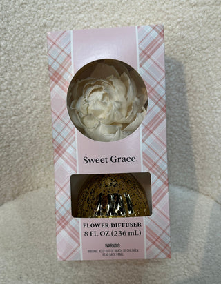 Sweet Grace HOLIDAY  Flower Diffuser - White Lily Boutique