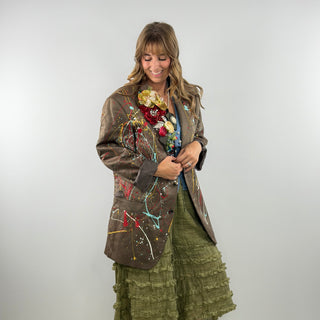 Oops I’m an Artist, One of A Kind Jacket 6