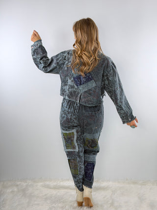 Painted Clover Artisanal Patchwork Pants | Jaded Gypsy Boho-Luxe