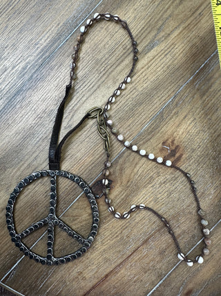 Jaded Gypsy Peace Necklace