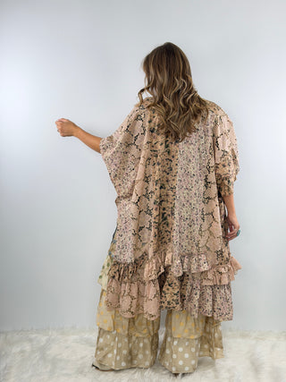 Lace Love Letter Duster by Rare Bird