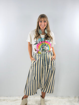 Weathered and Worn Tee - Derby by House of Jaded Gypsy