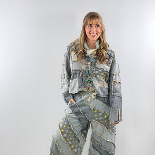 Jaded Gypsy Daisy Daydream Jacket