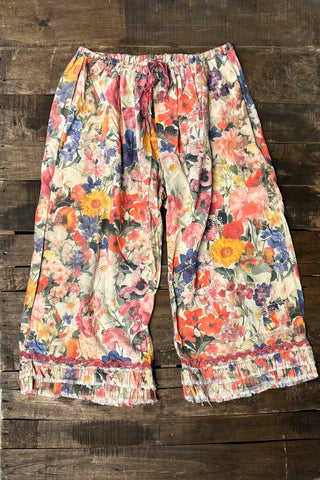 Jaded Gypsy | Sunshine Meadow Floral Cotton Garden Bloomers