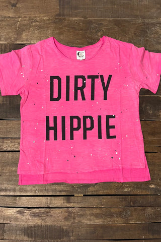 Dirty Hippie Tee-Vintage Dragonfruit - Jaded Gypsy