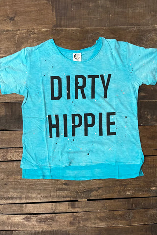 Jaded Gypsy: The Artisan ‘Dirty Hippie’ Tee in Vintage Island Berry