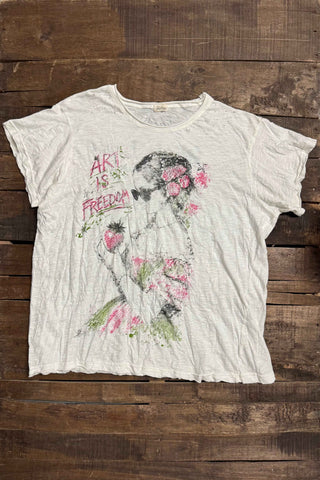 Moon Dance Tee - Art of Freedom by Jaded Gypsy