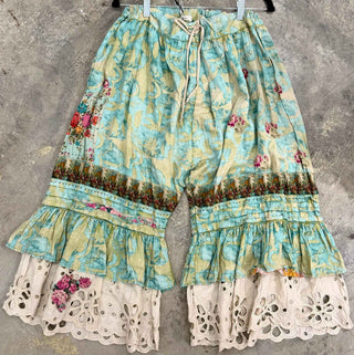 Jaded Gypsy Faded Garden Bloomers Ocean