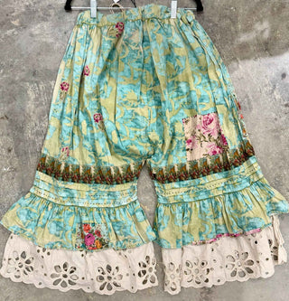 Jaded Gypsy Faded Garden Bloomers Ocean