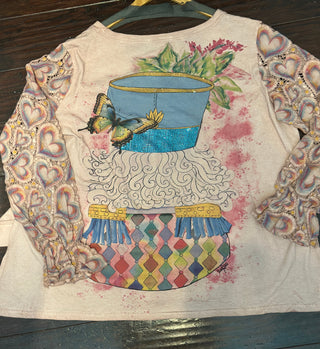 Fancy Frederick the Nutcracker Top by Rare Bird