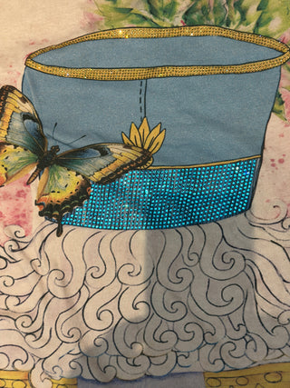 Fancy Frederick the Nutcracker Top by Rare Bird
