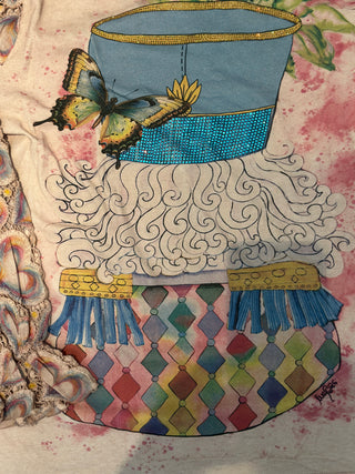 Fancy Frederick the Nutcracker Top by Rare Bird
