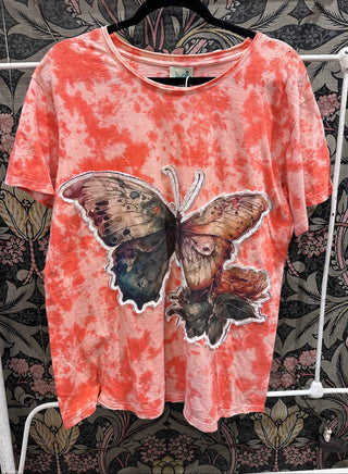 Jaded Gypsy Moon Dance Tee: The Flutter Away Edition