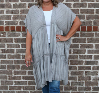 Free Spirit Duster - White Lily Boutique