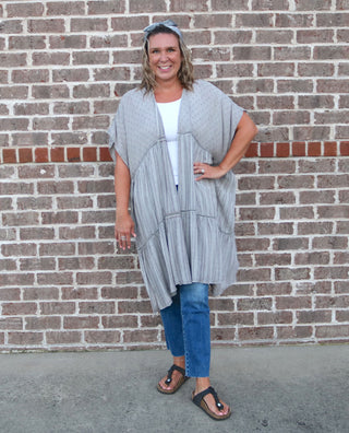Free Spirit Duster - White Lily Boutique